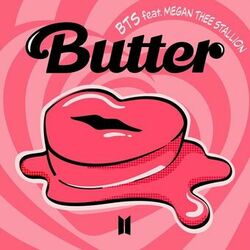 Cover of Butter (Megan Thee Stallion Remix)