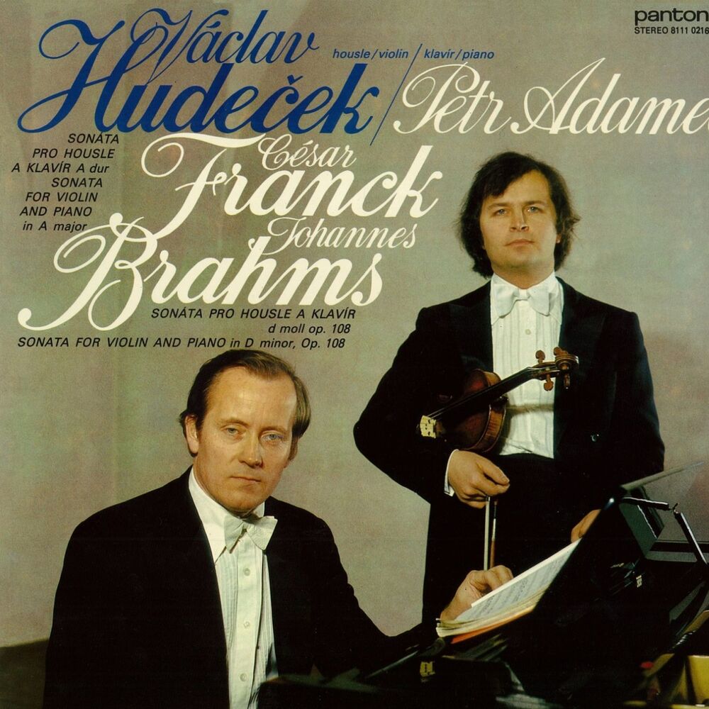 Picture of Franck, Brahms: Sonatas for Violin and Piano