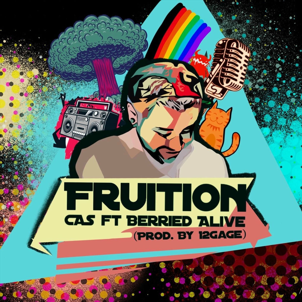 Album cover of Fruition