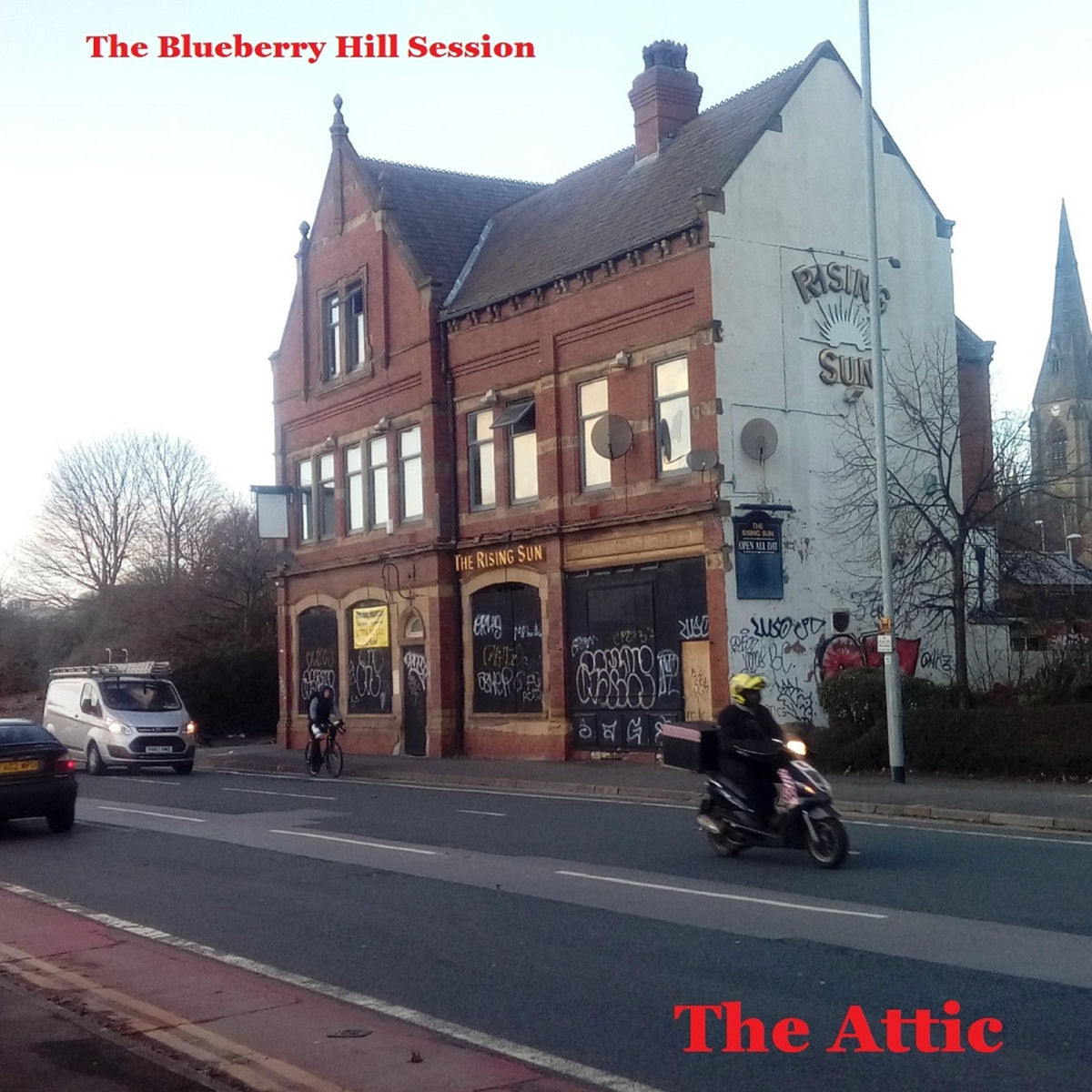 Album cover of The Blueberry Hill Session