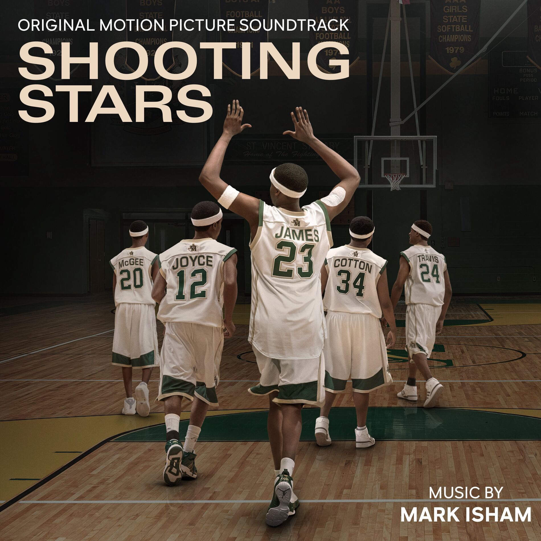 Album cover of Shooting Stars (Original Motion Picture Soundtrack)