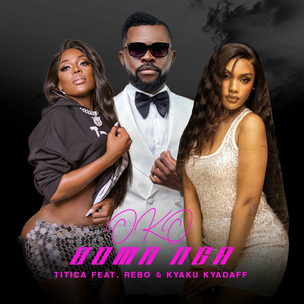 Album cover of Oko Boma Nga