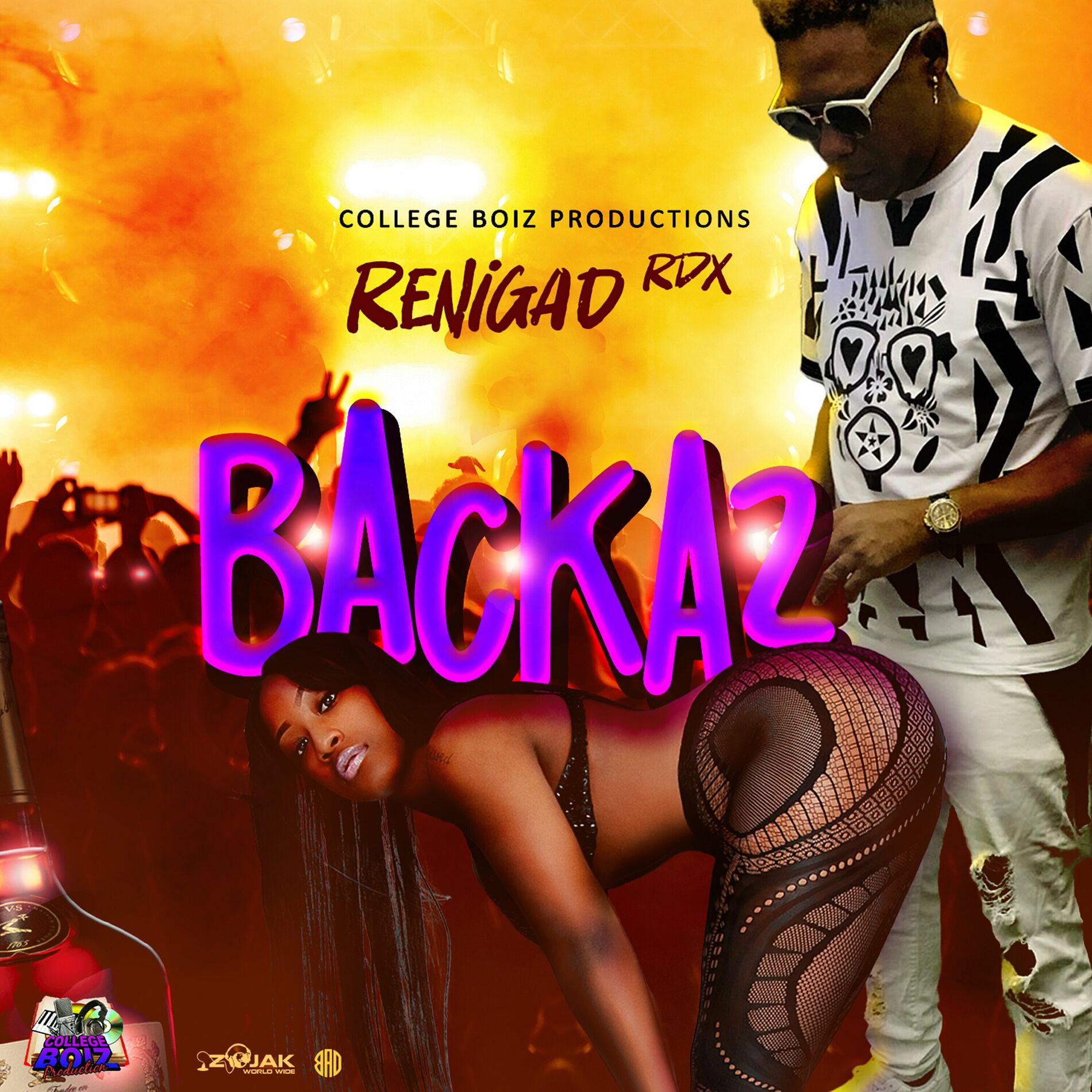 Album cover of Backas