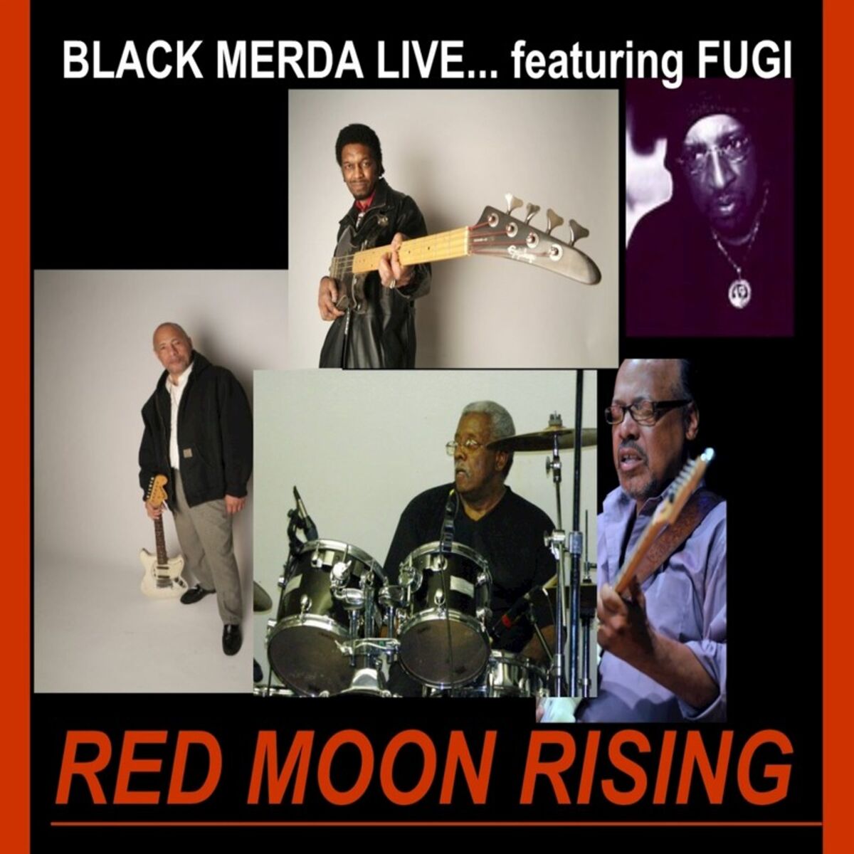 Album cover of Red Moon Rising (Live)