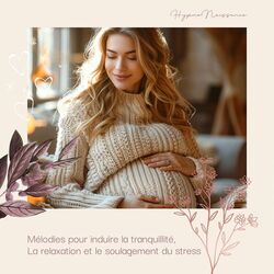 Cover of Mélodies pour induire la tranquillité, La relaxation et le soulagement du stress