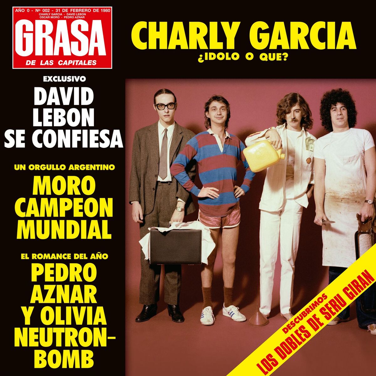 Album cover of La Grasa de las Capitales: Edición 40º Aniversario (Remasterizado 2019)