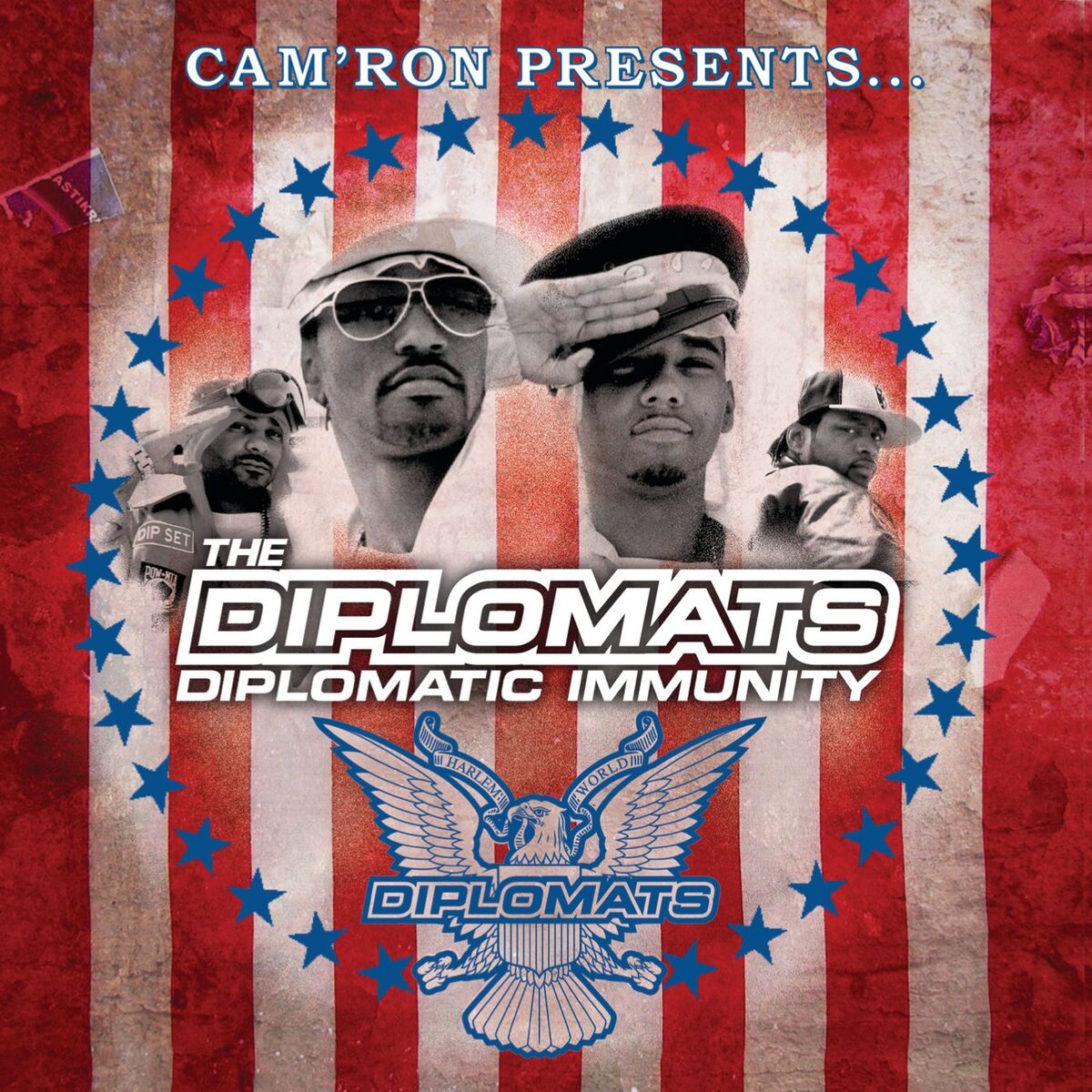 Album cover of Cam'Ron Presents The Diplomats - Diplomatic Immunity