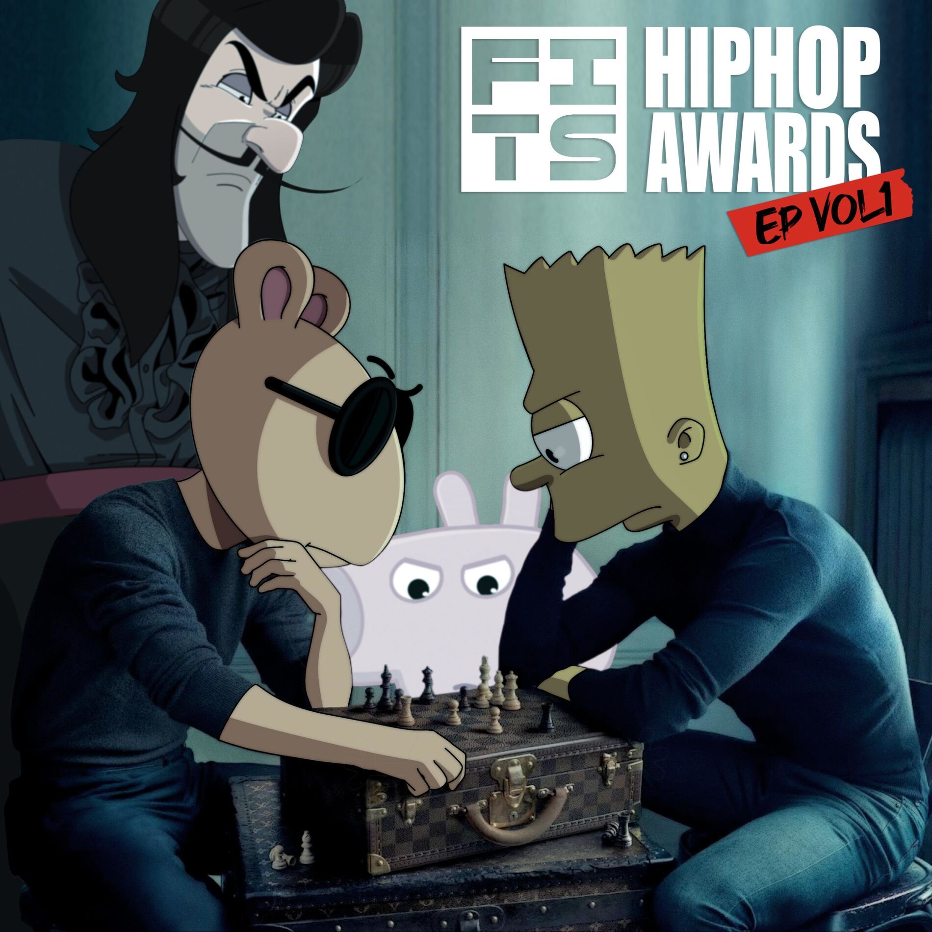 Album cover of FITS HIP HOP AWARDS EP, Vol. 1