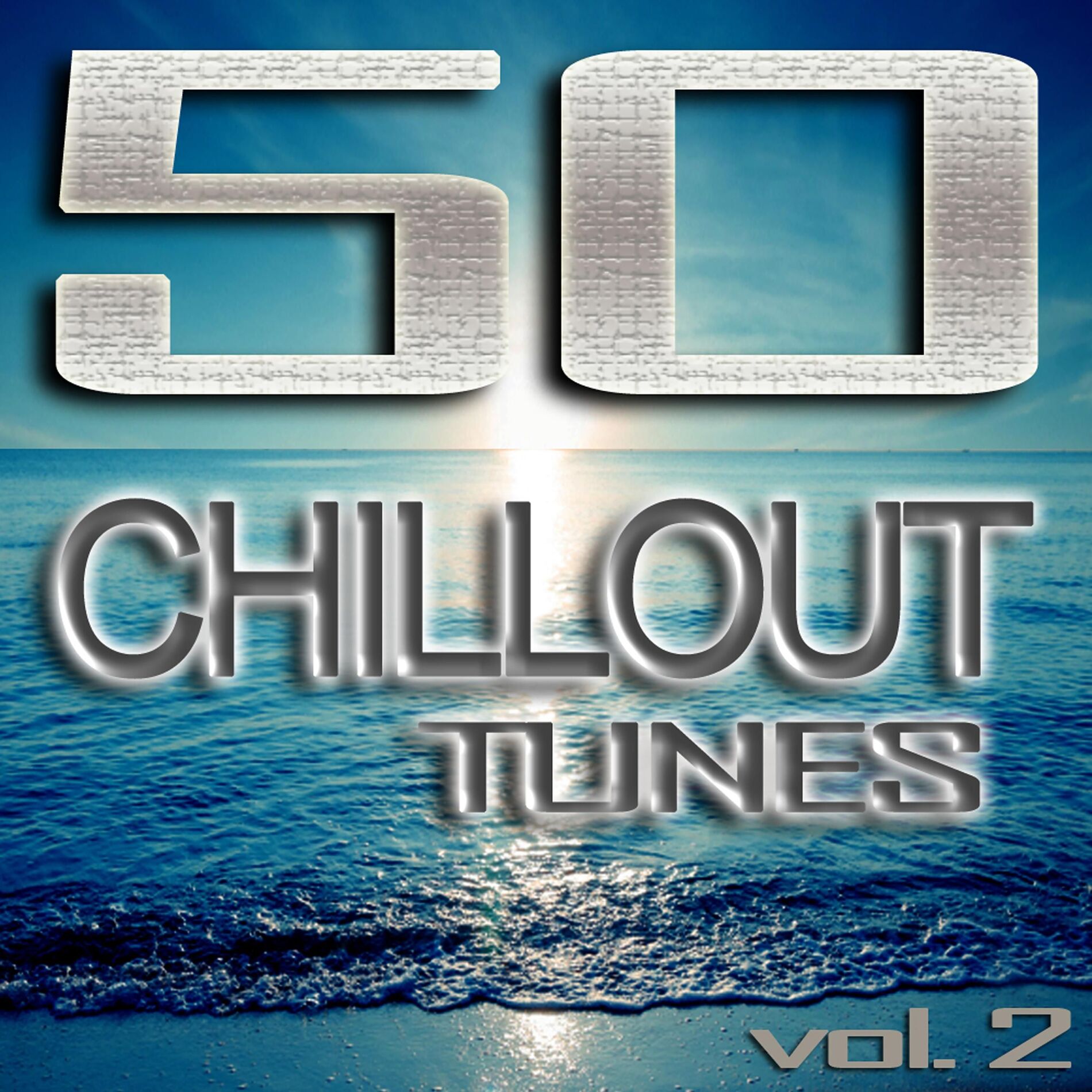 Album cover of 50 Chillout Tunes, Vol. 2 - Best of Ibiza Beach House Trance Summer Café Lounge & Ambient Classics