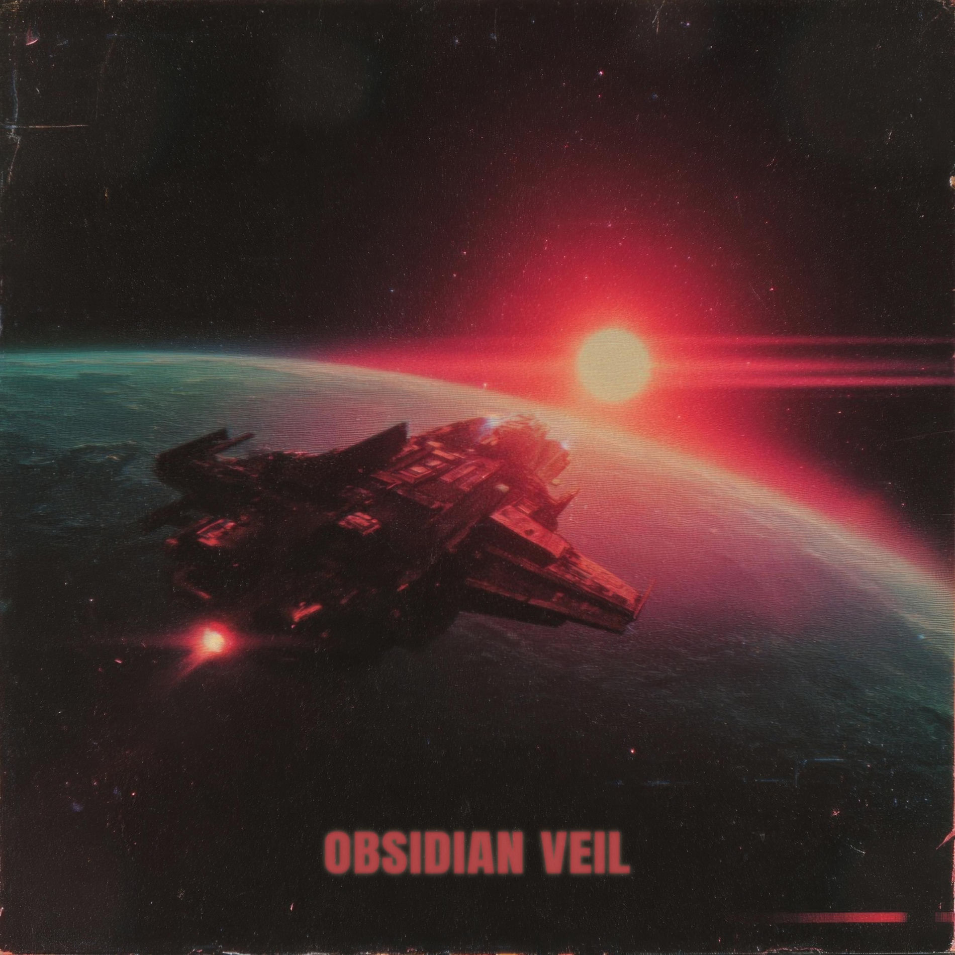 Album cover of Obsidian Veil