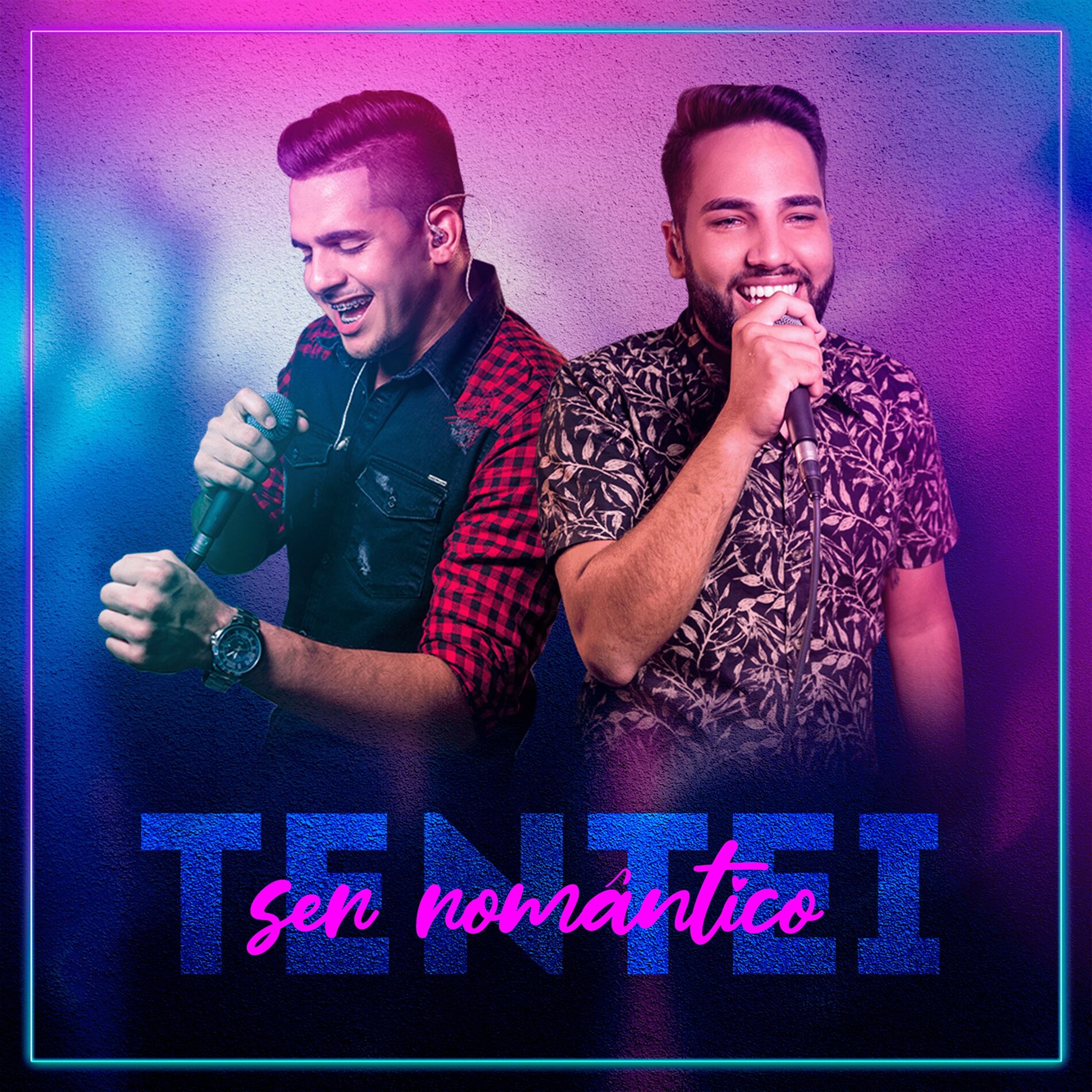Album cover of Tentei Ser Romântico
