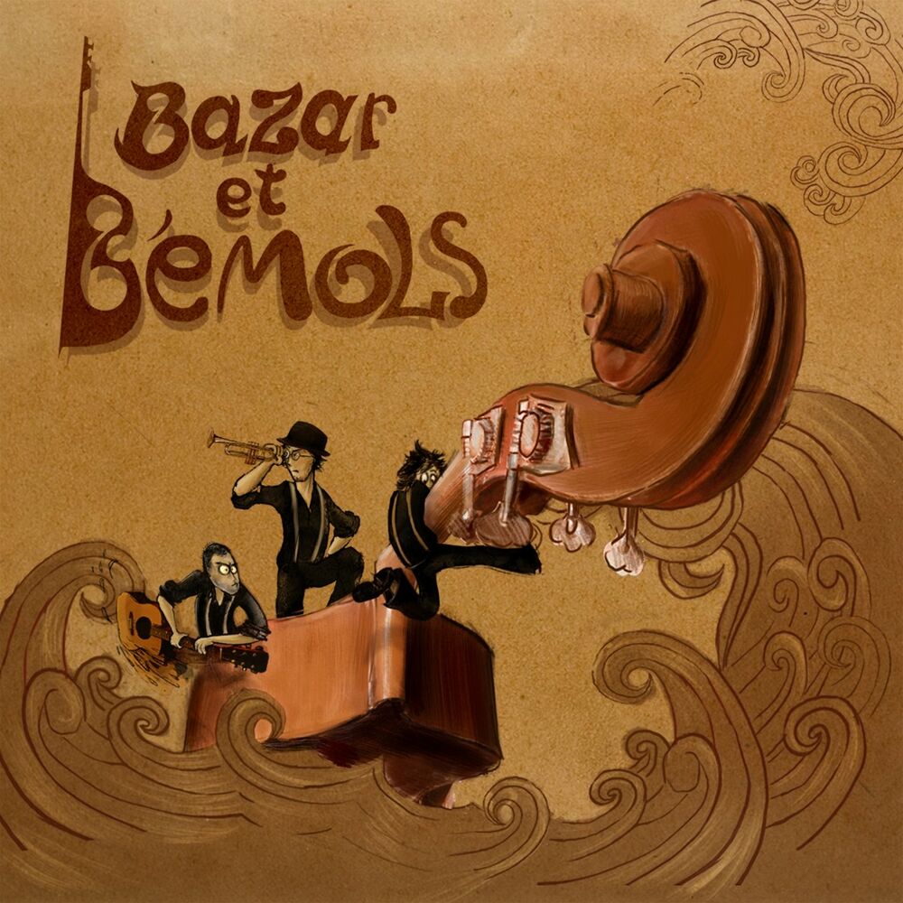 Picture of Bazar et Bémols EP