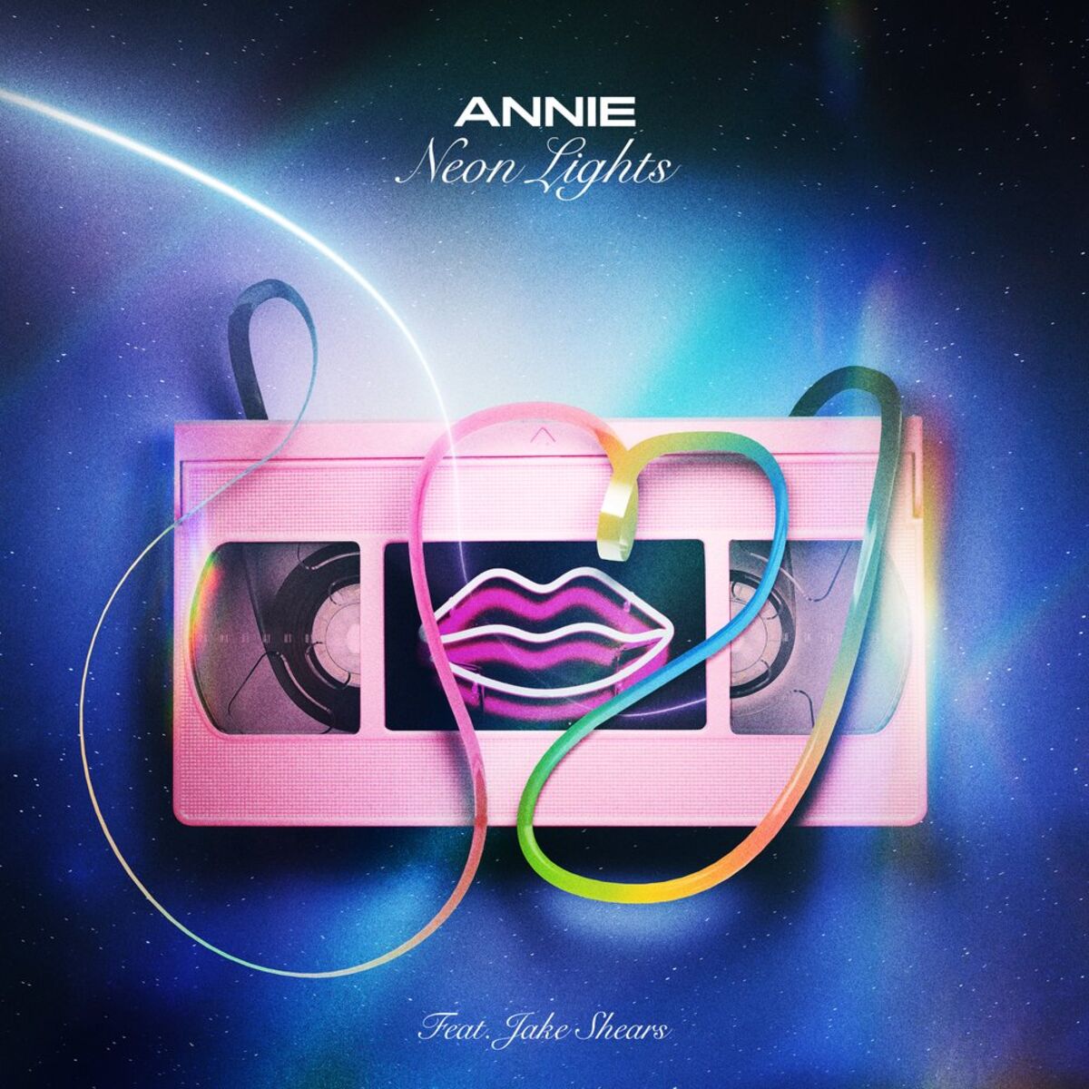 Album cover of Neon Lights (feat. Jake Shears)