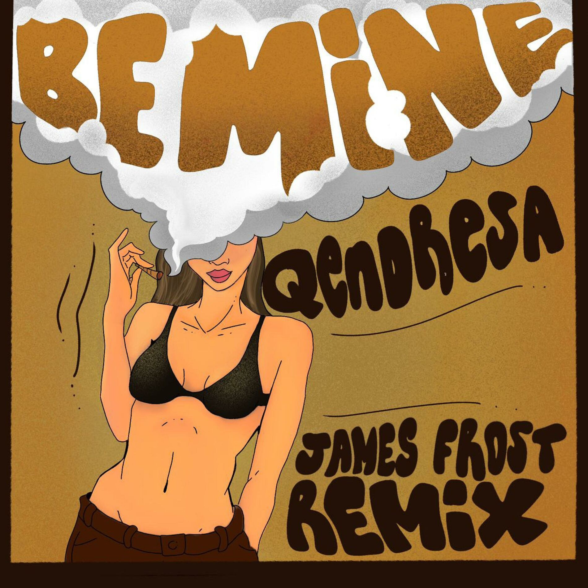 Album cover of Be Mine (feat. Qendresa) [Jungle Remix]