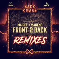 Cover of Front 2 Back (Denis Weisz Remix)