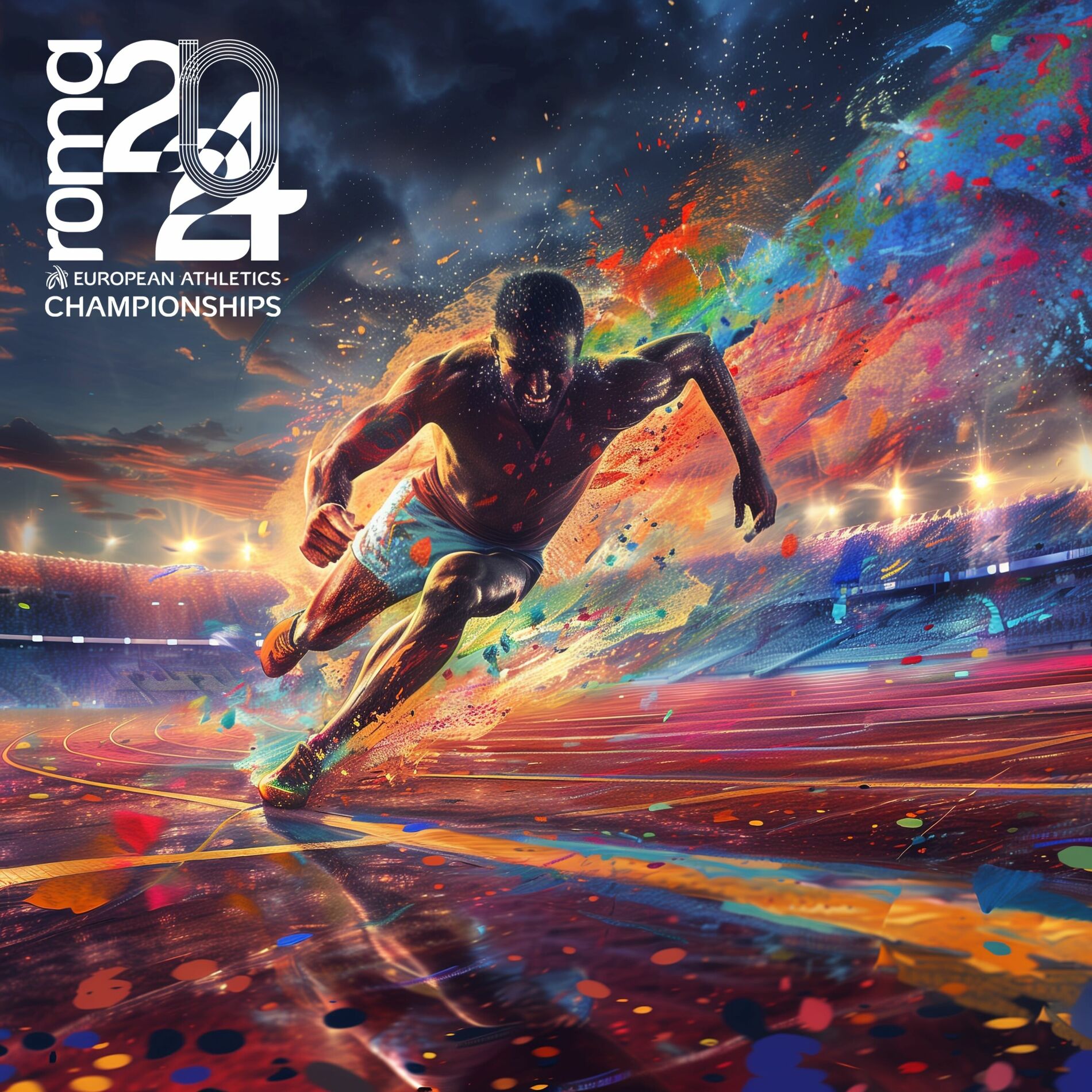 Album cover of Illuminate (Official Song of the European Athletics Championships, Roma 2024)