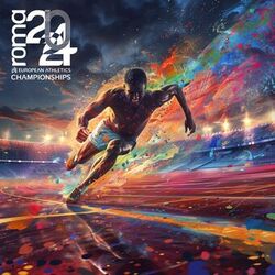 Cover of Illuminate (Official Song of the European Athletics Championships, Roma 2024)