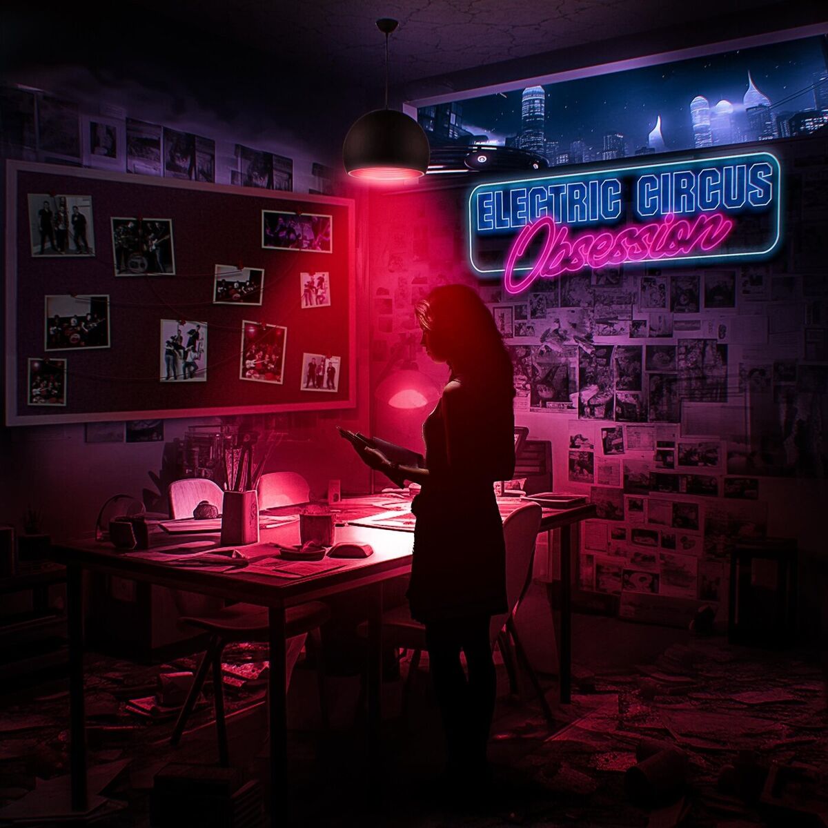 Album cover of Obsession
