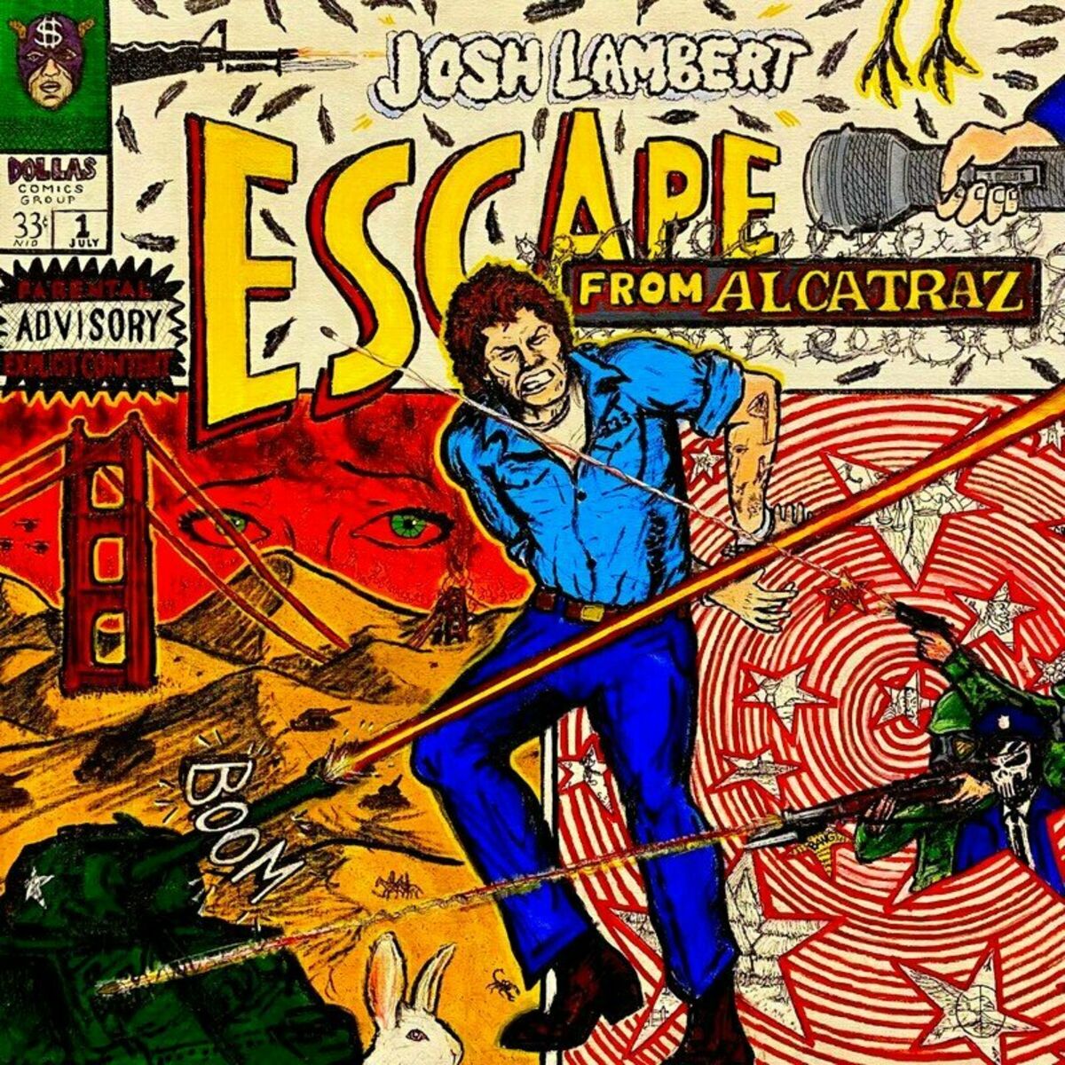 Album cover of ESCAPE FROM ALCATRAZ