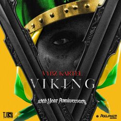 Cover of Viking (Vybz Is King) : 10th Year Anniversary (Radio Edit)