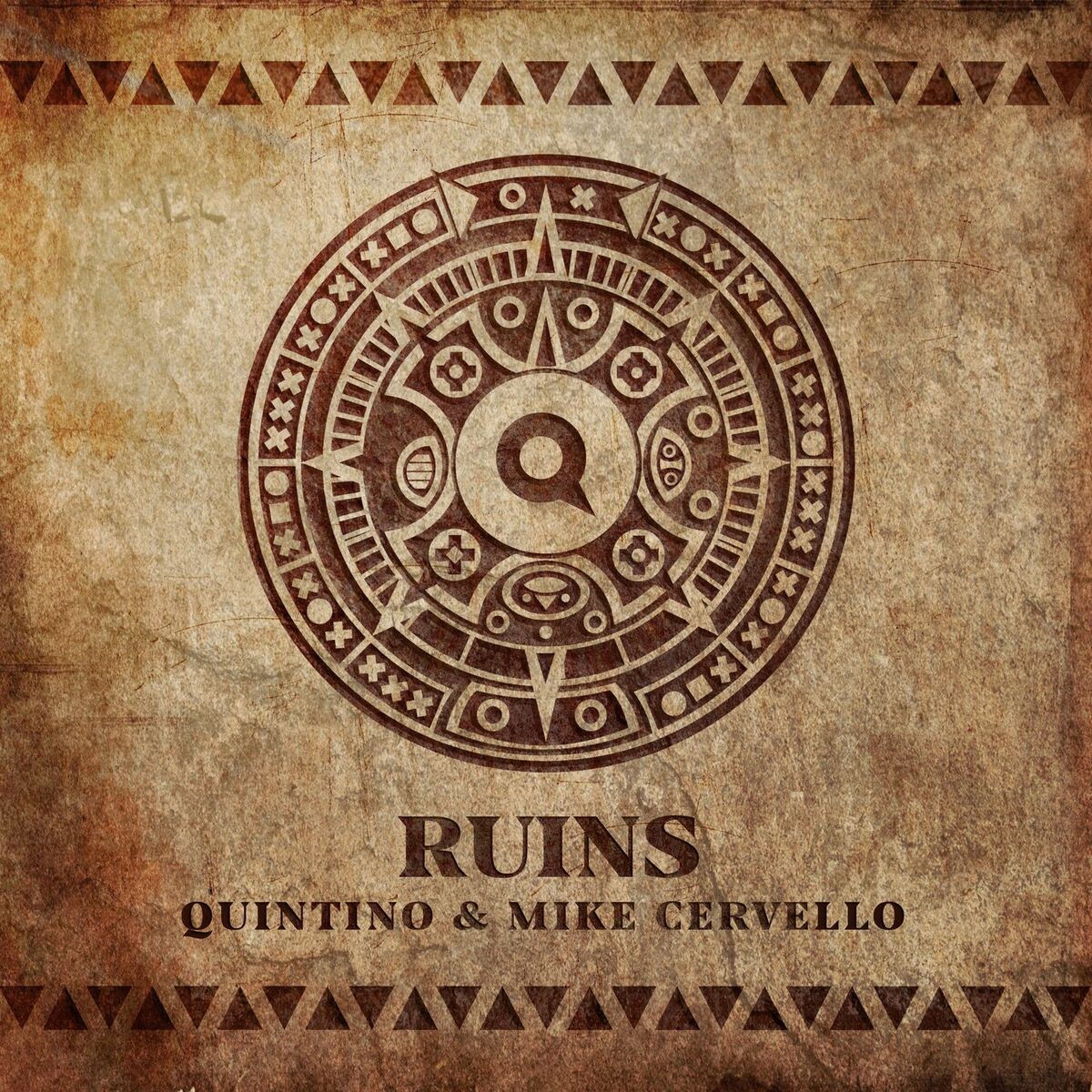Album cover of Ruins