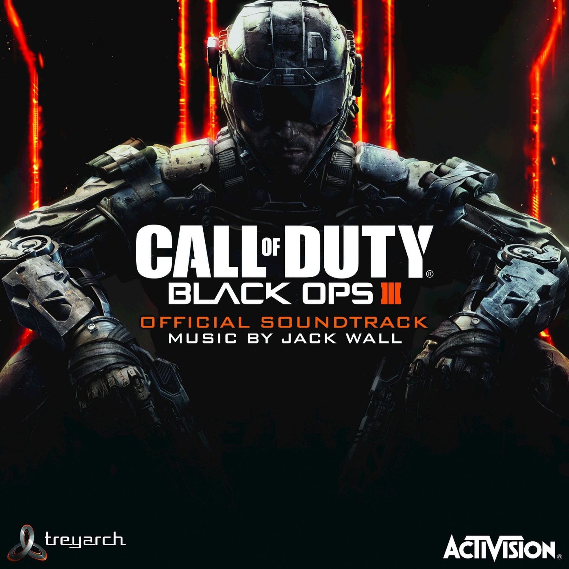 Album cover of Call of Duty: Black Ops III (Official Soundtrack)