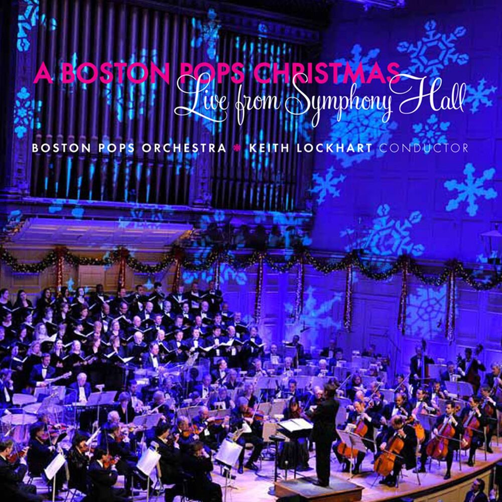 Picture of A Boston Pops Christmas - Live from Symphony Hall