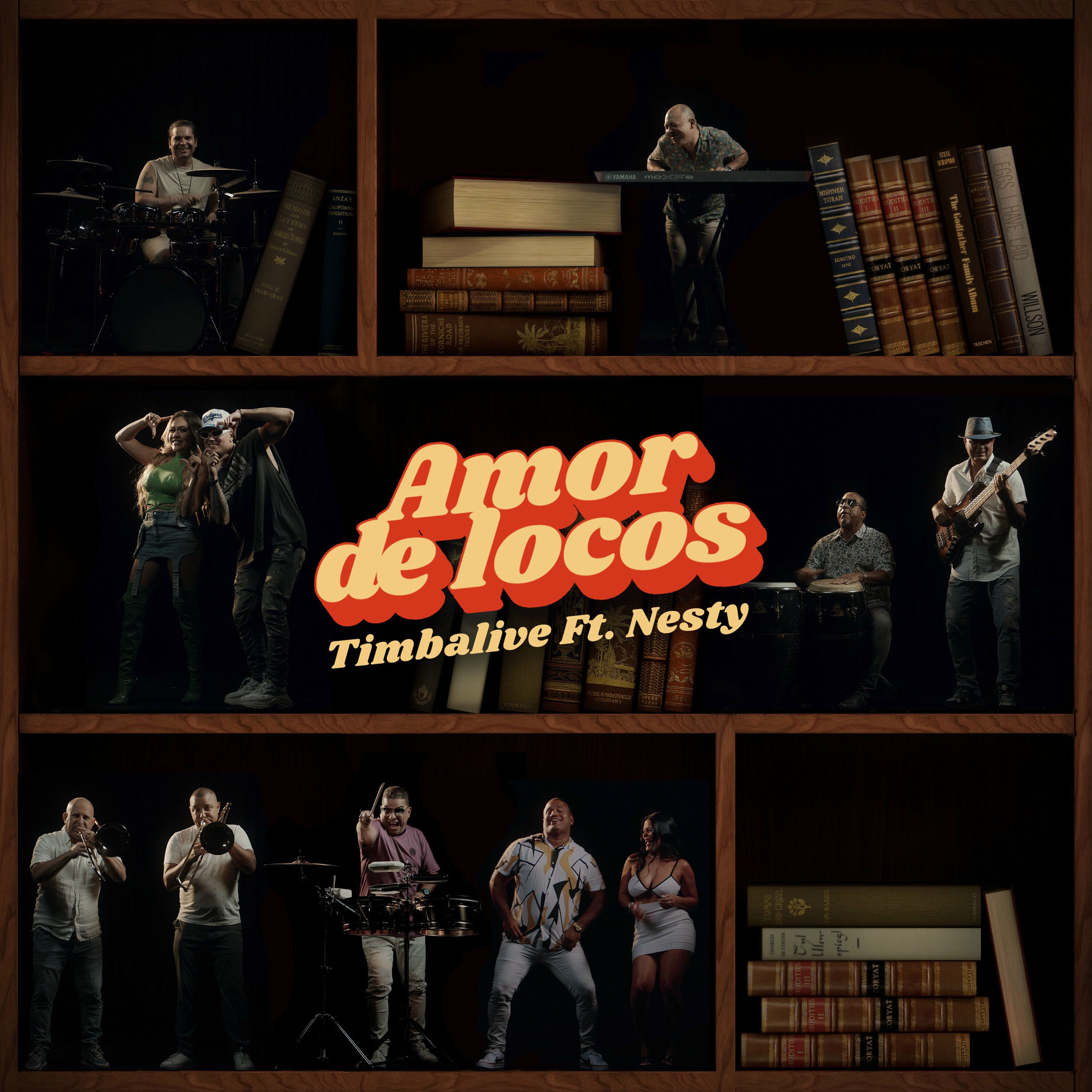 Album cover of Amor de Locos