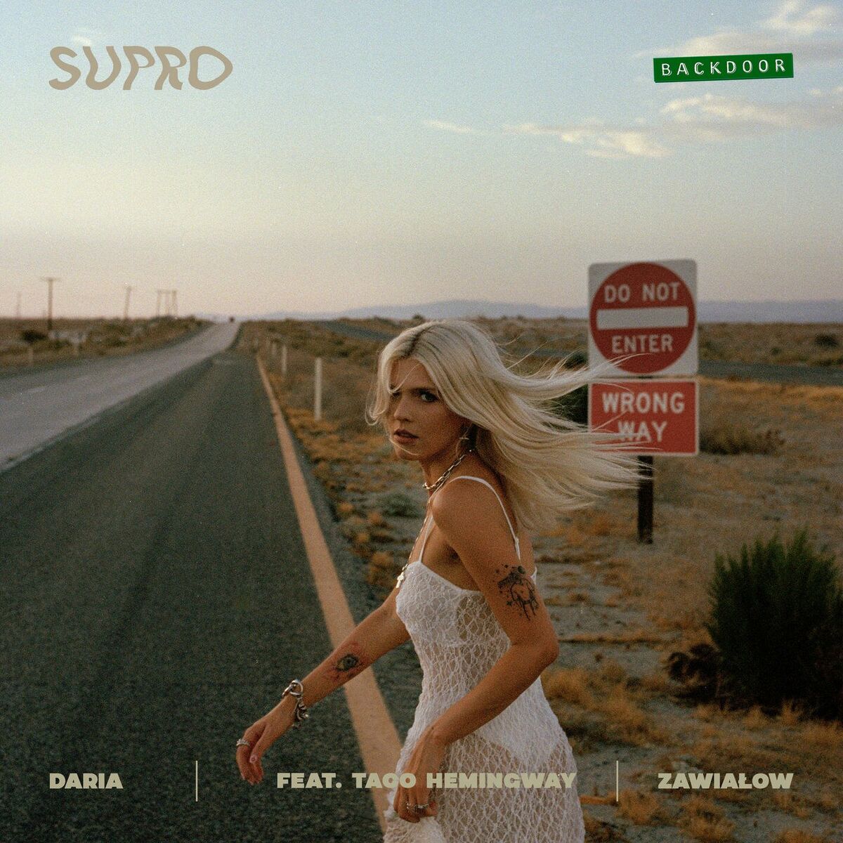 Album cover of SUPRO