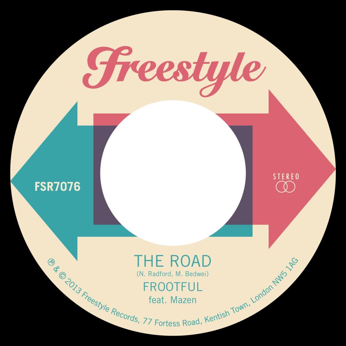 Album cover of The Road