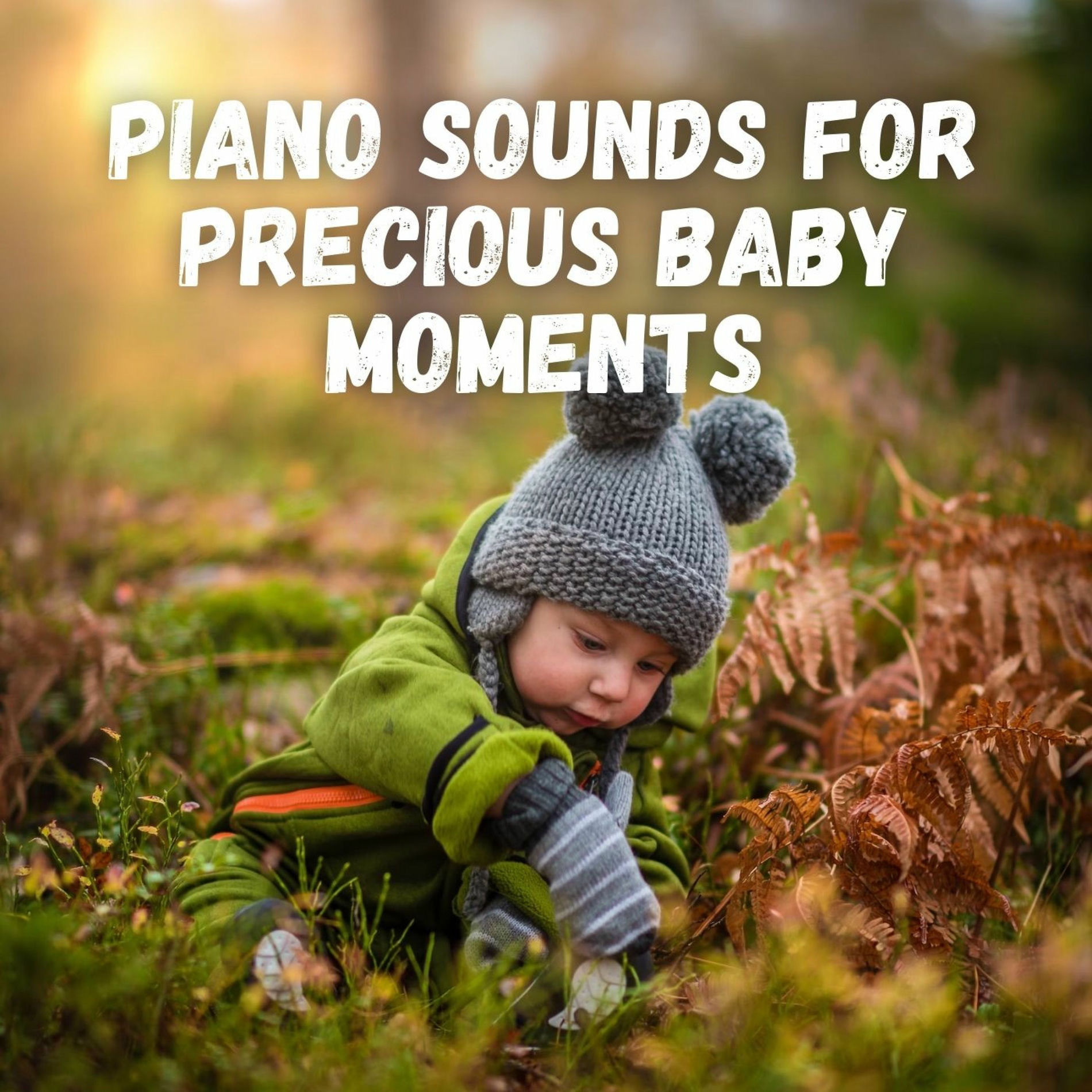 Album cover of Piano Sounds for Precious Baby Moments
