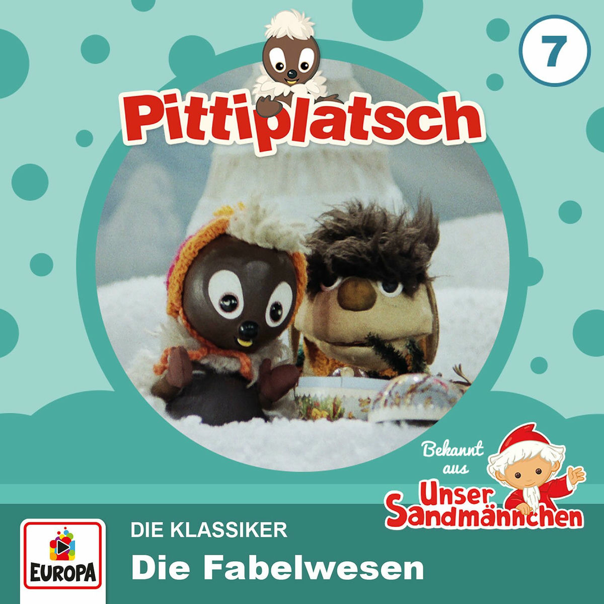 Album cover of Folge 7: Die Fabelwesen (Die Klassiker)