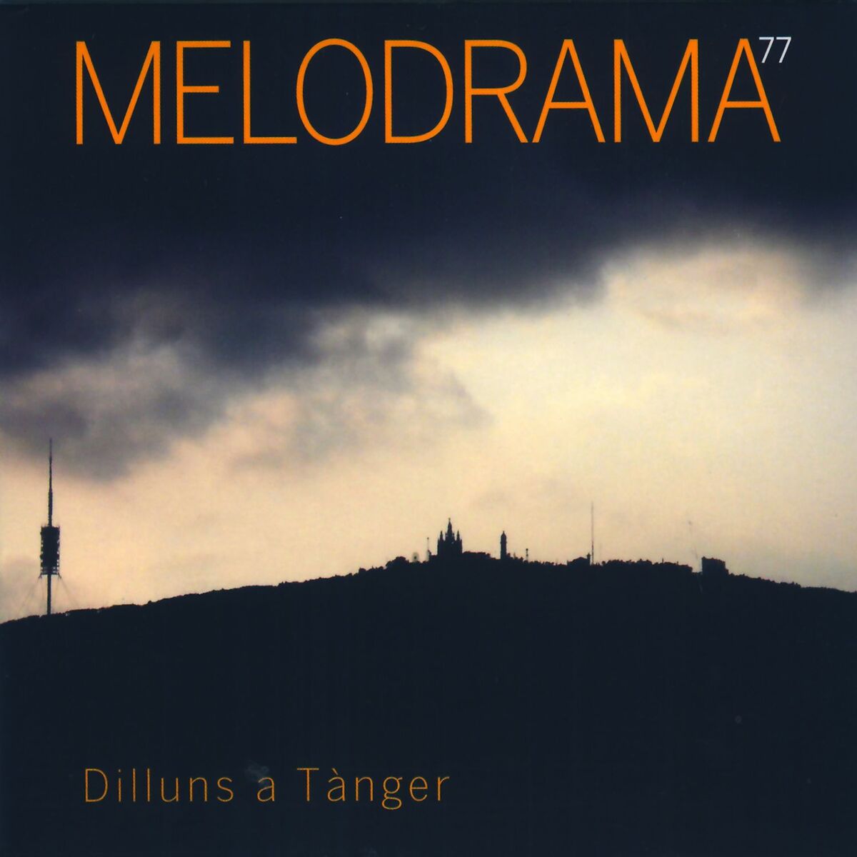 Album cover of Dilluns a Tànger