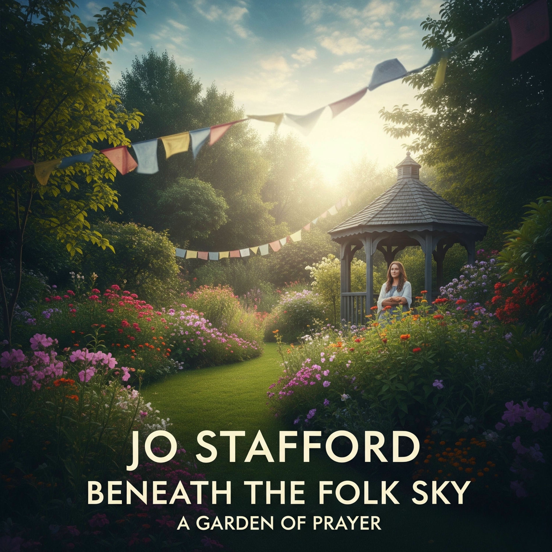 Album cover of Jo Stafford - Beneath the Folk Sky: A Garden of Prayer