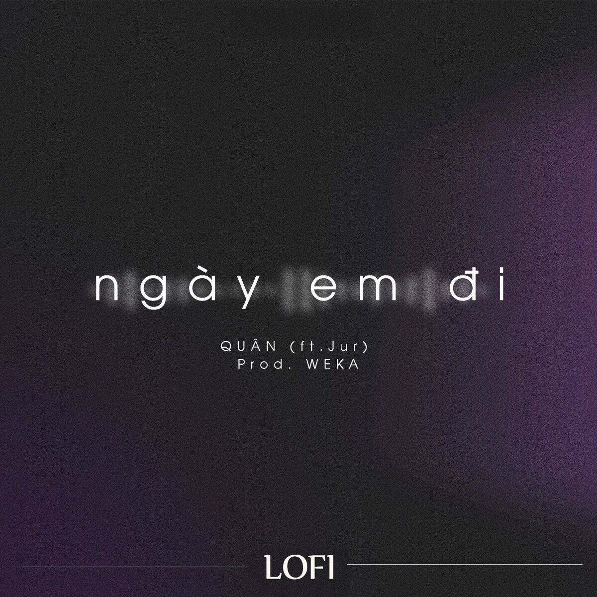 Album cover of NGÀY EM ĐI (Lofi)