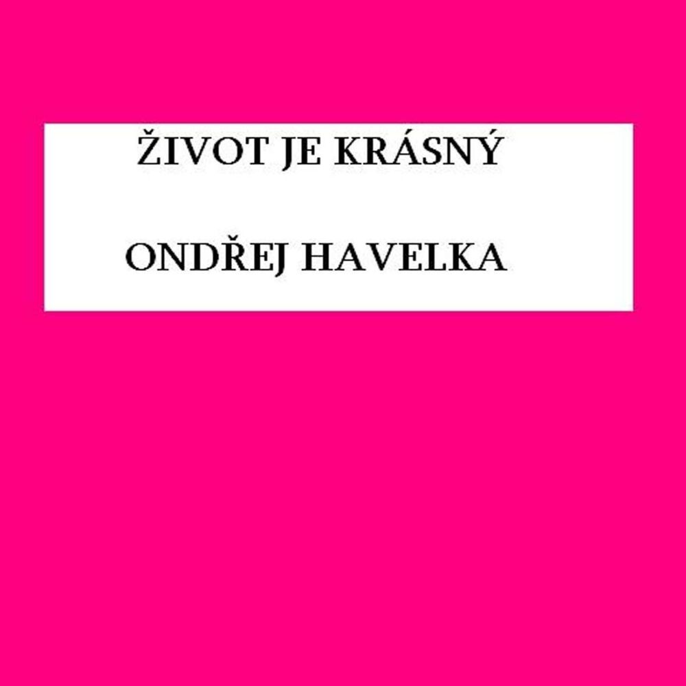 Picture of Zivot je krasny