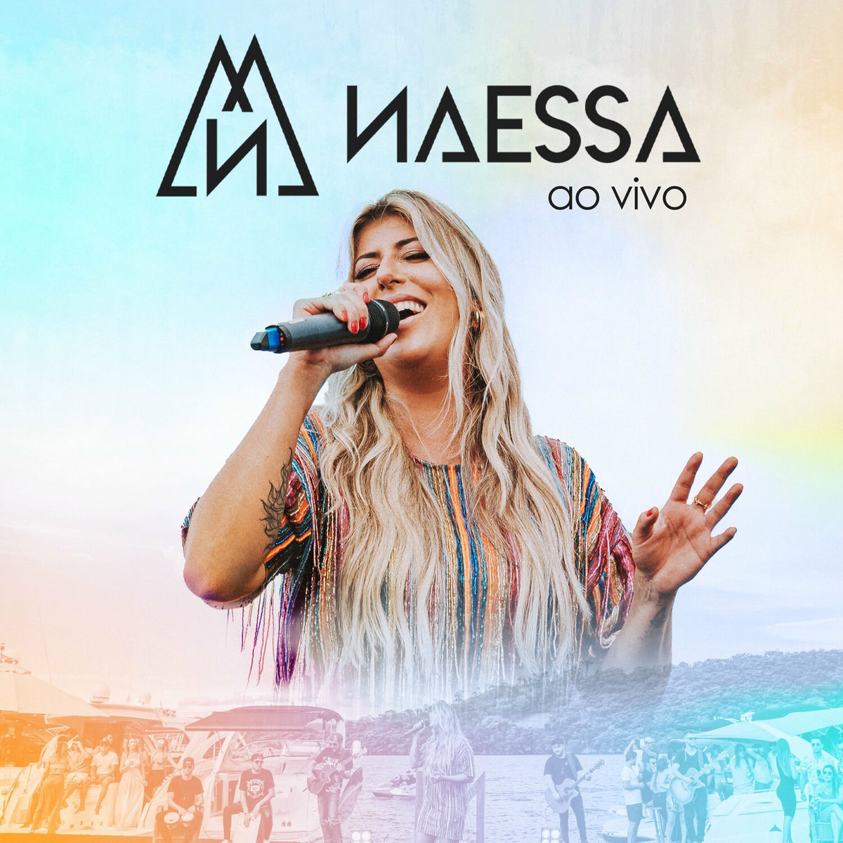 Album cover of Naessa (Ao Vivo)