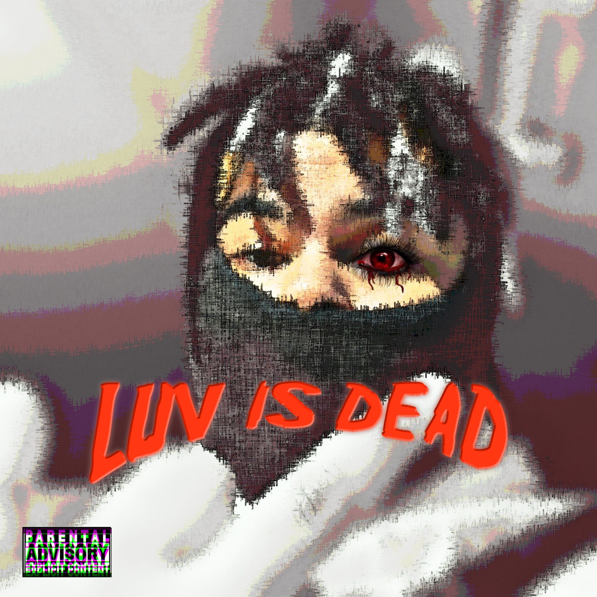 Album cover of LUV IS DEAD