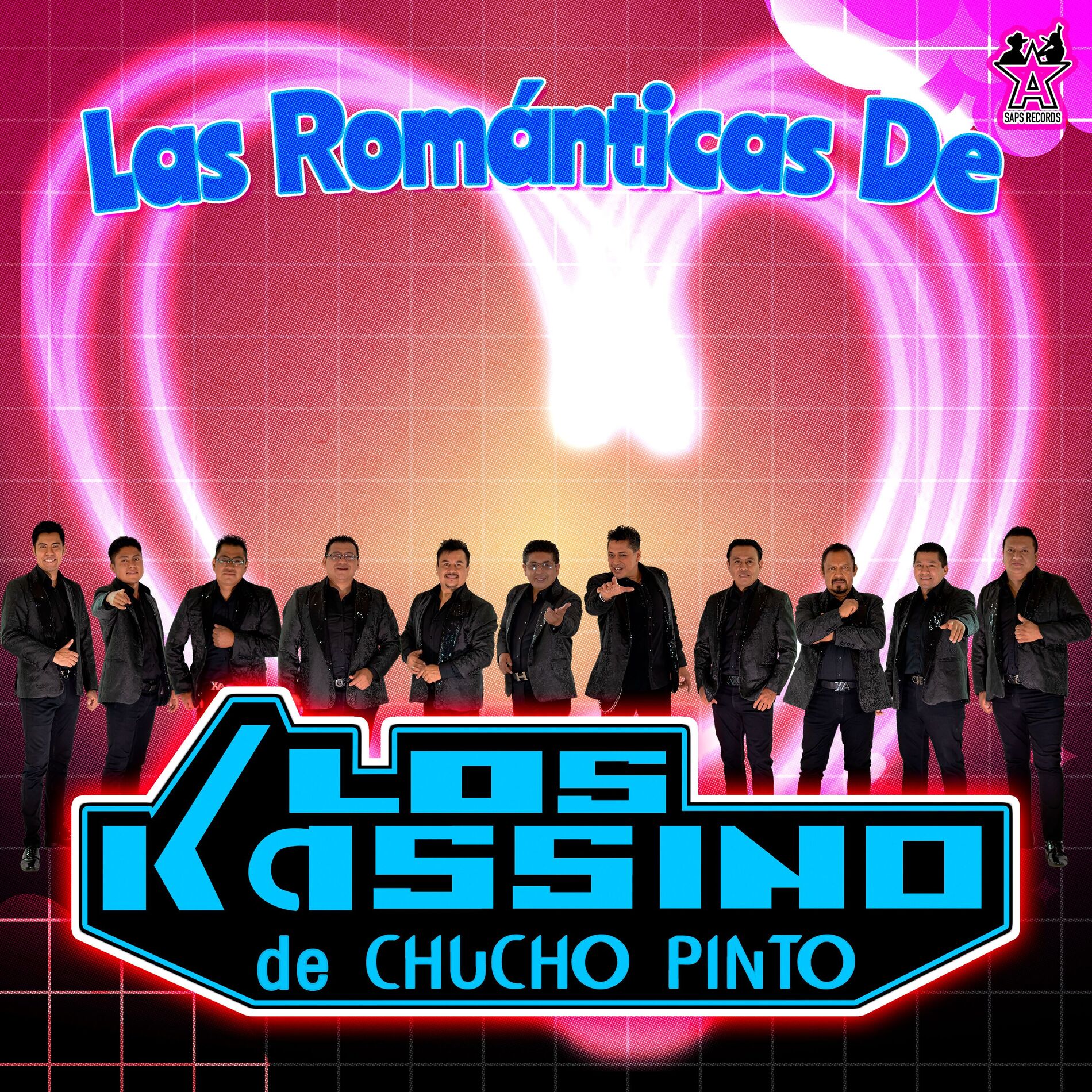 Album cover of Las Románticas de los Kassino de Chucho Pinto