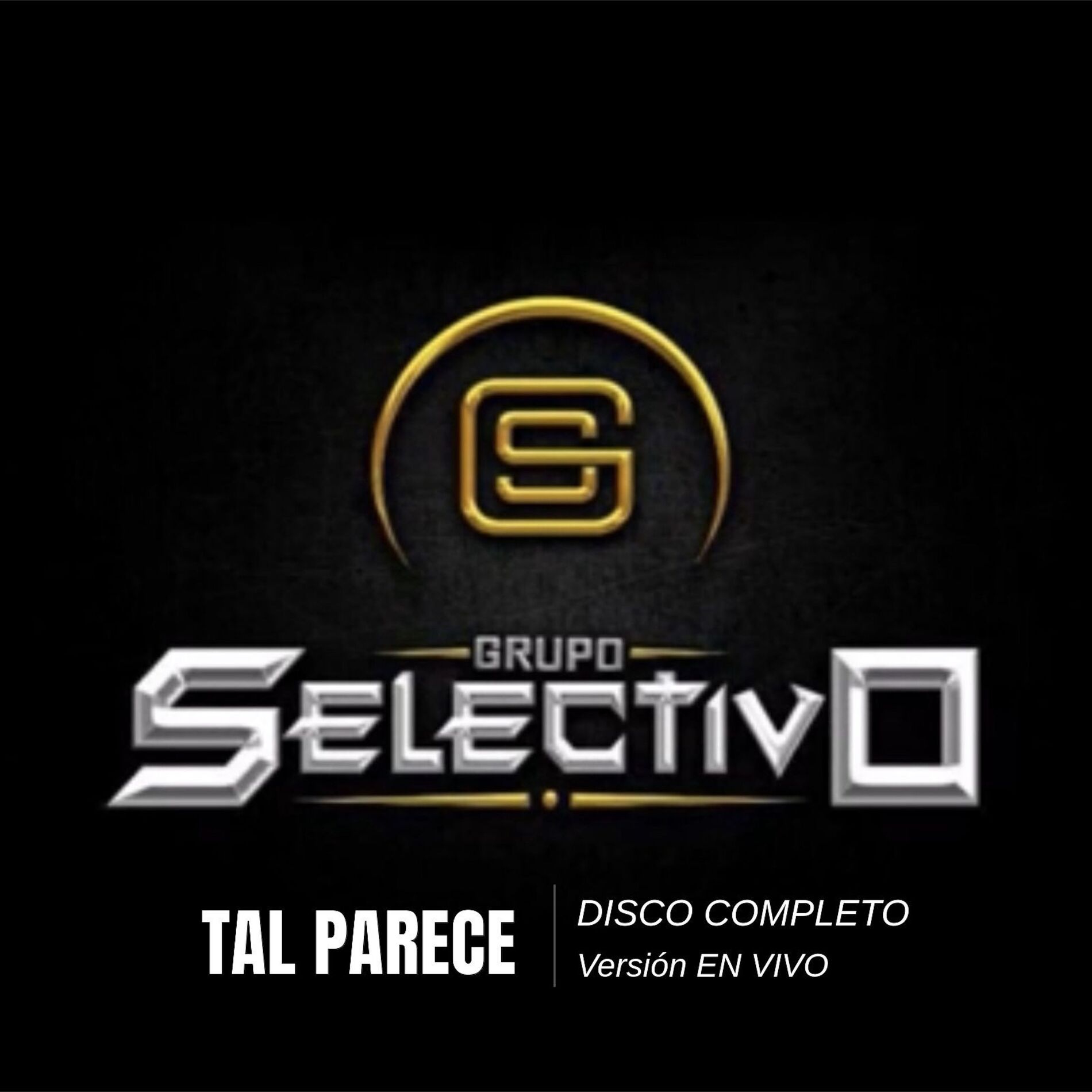 Album cover of Tal Parece ( Disco En Vivo )