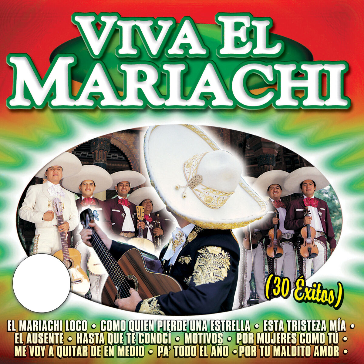 Album cover of Viva el Maricachi