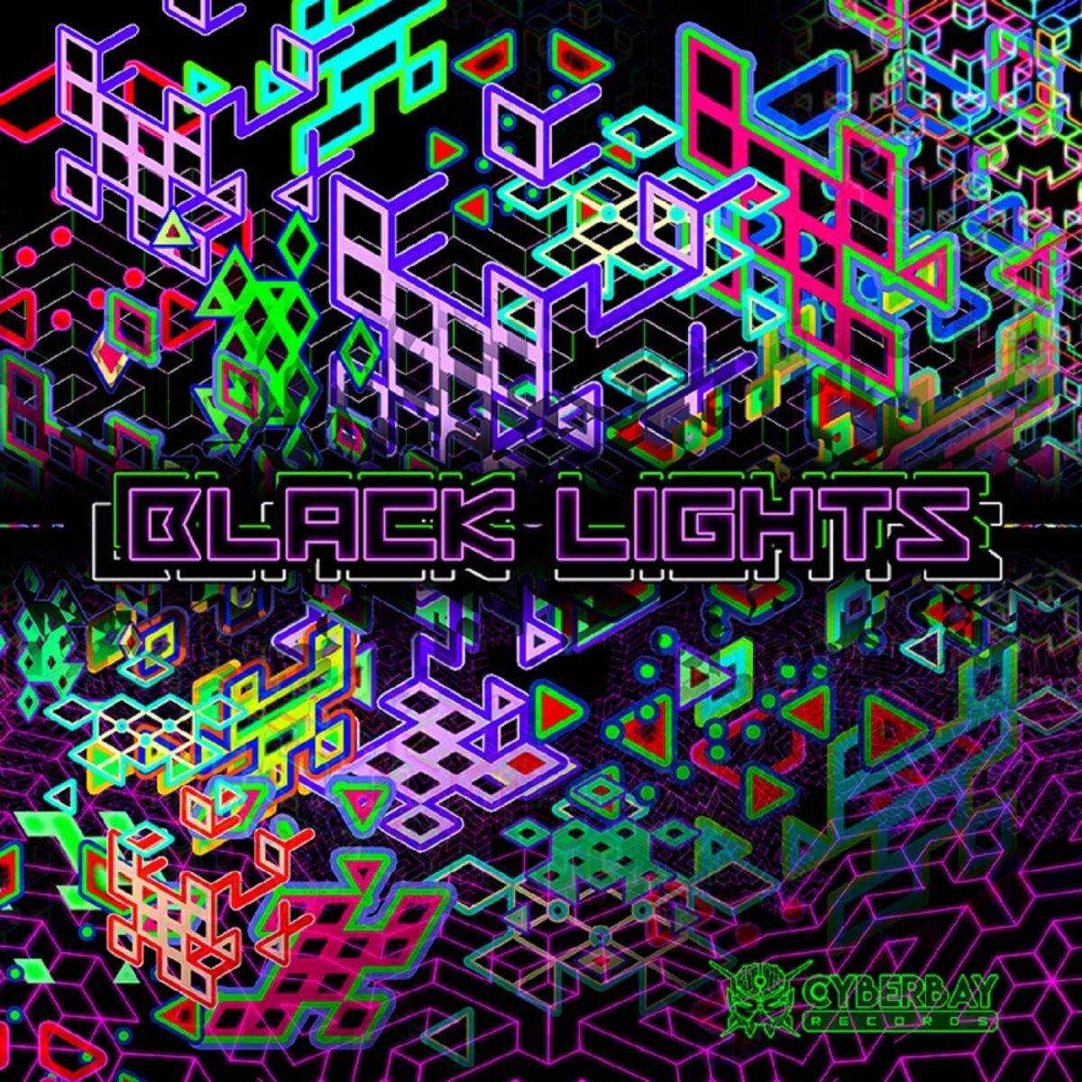 Album cover of Black Lights
