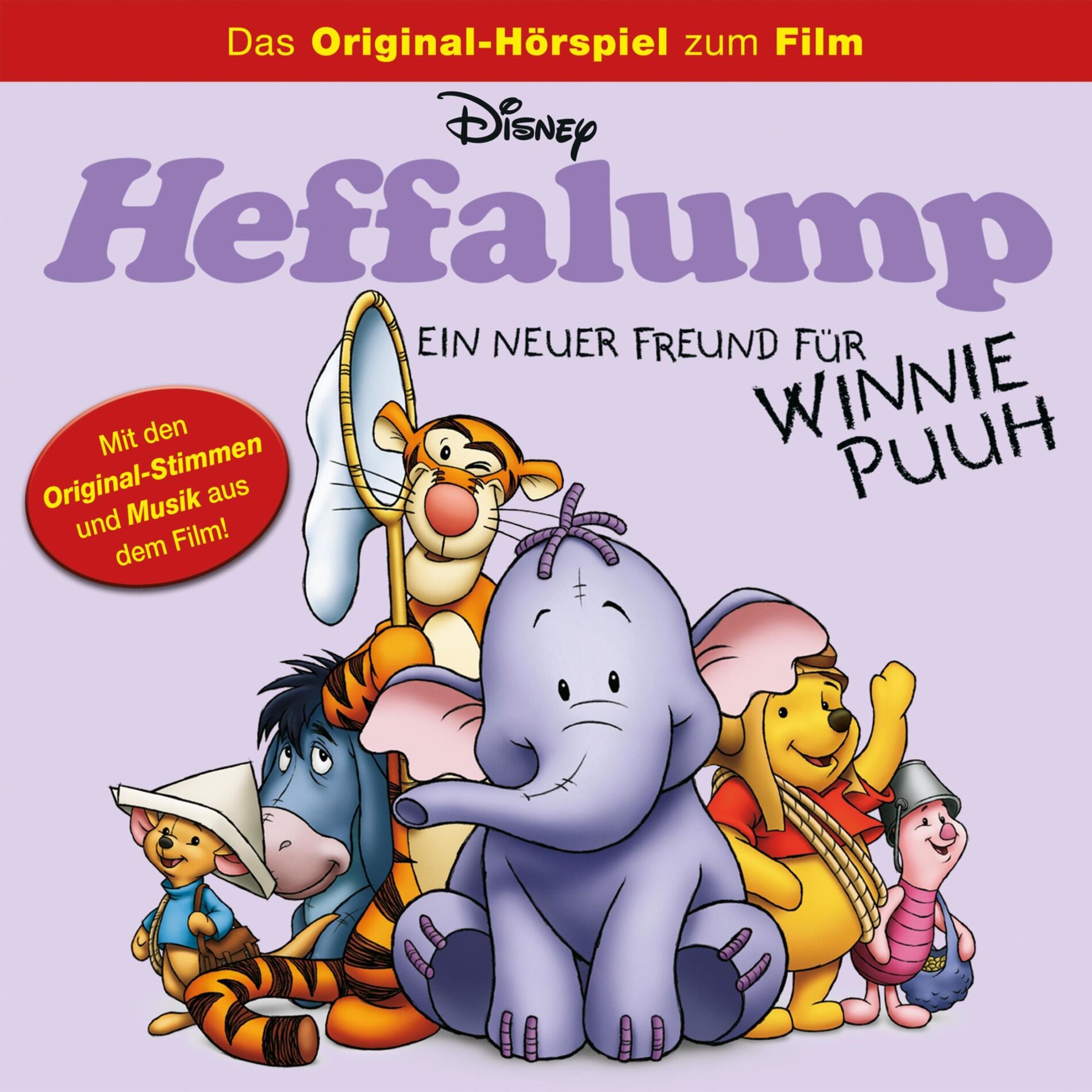 Album cover of Kapitel 01: Heffalump - ein neuer Freund für Winnie Puuh