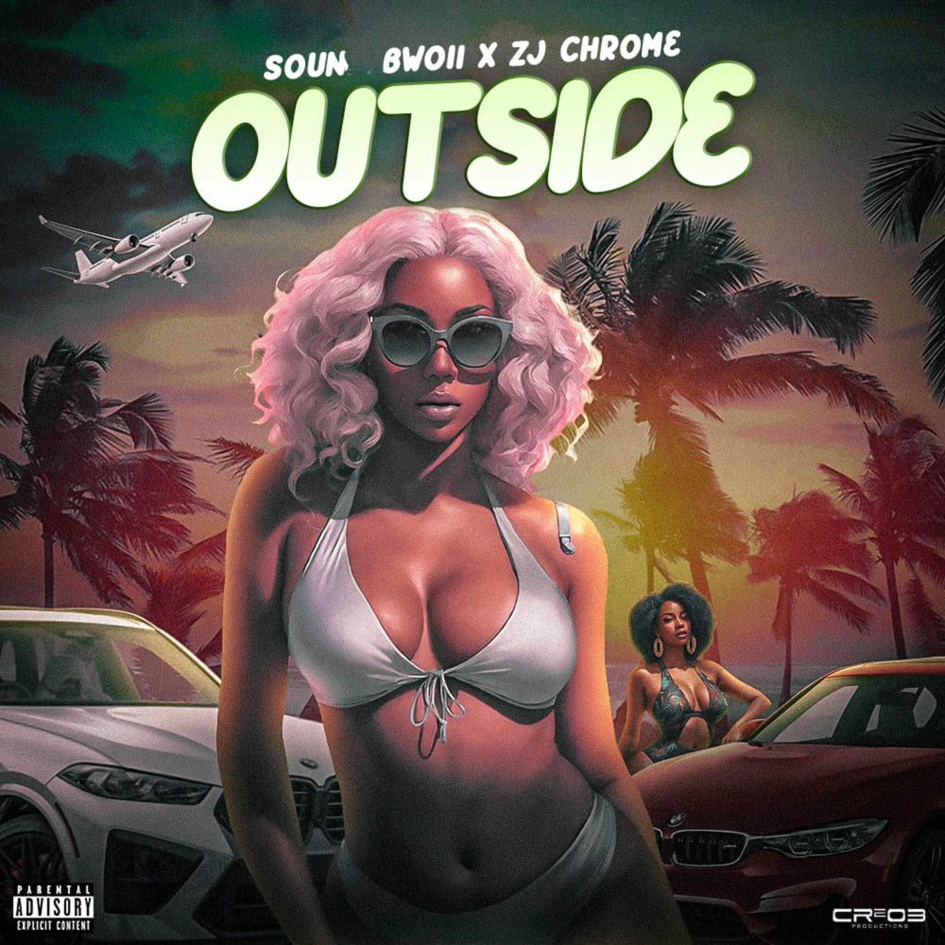 Album cover of Outside