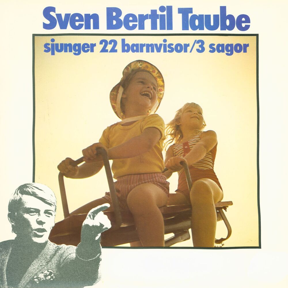 Picture of sjunger 22 barnvisor / 3 sagor