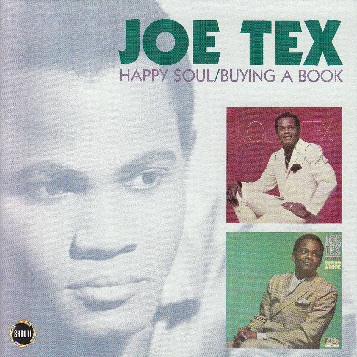 Album cover of Happy Soul/Buying a Book