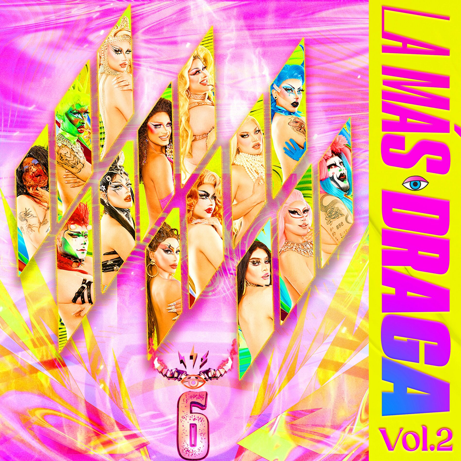 Album cover of Soy La Más