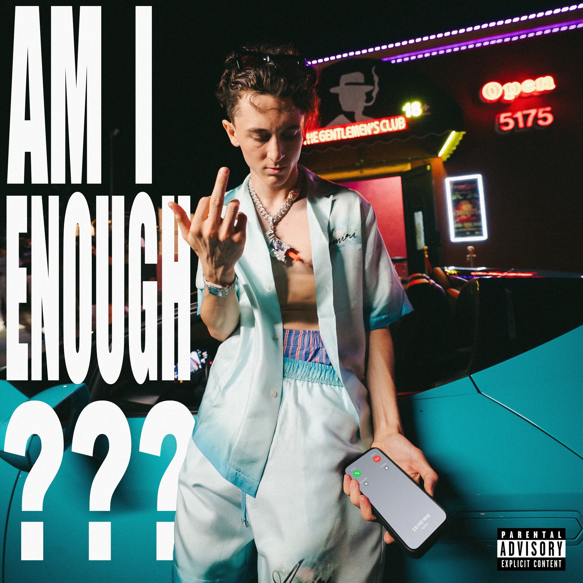Album cover of AM I ENOUGH?