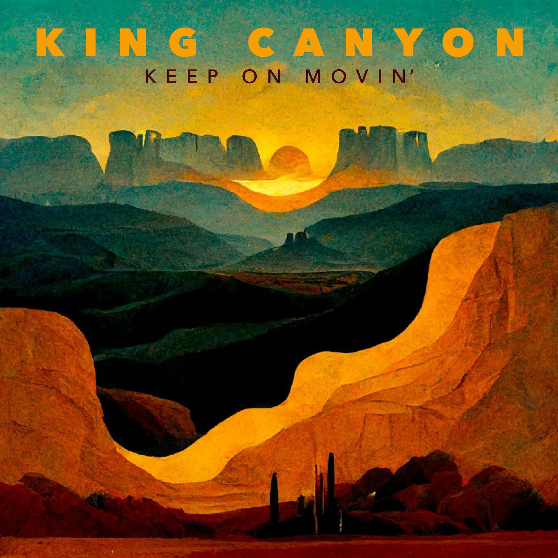 Album cover of Keep On Movin'