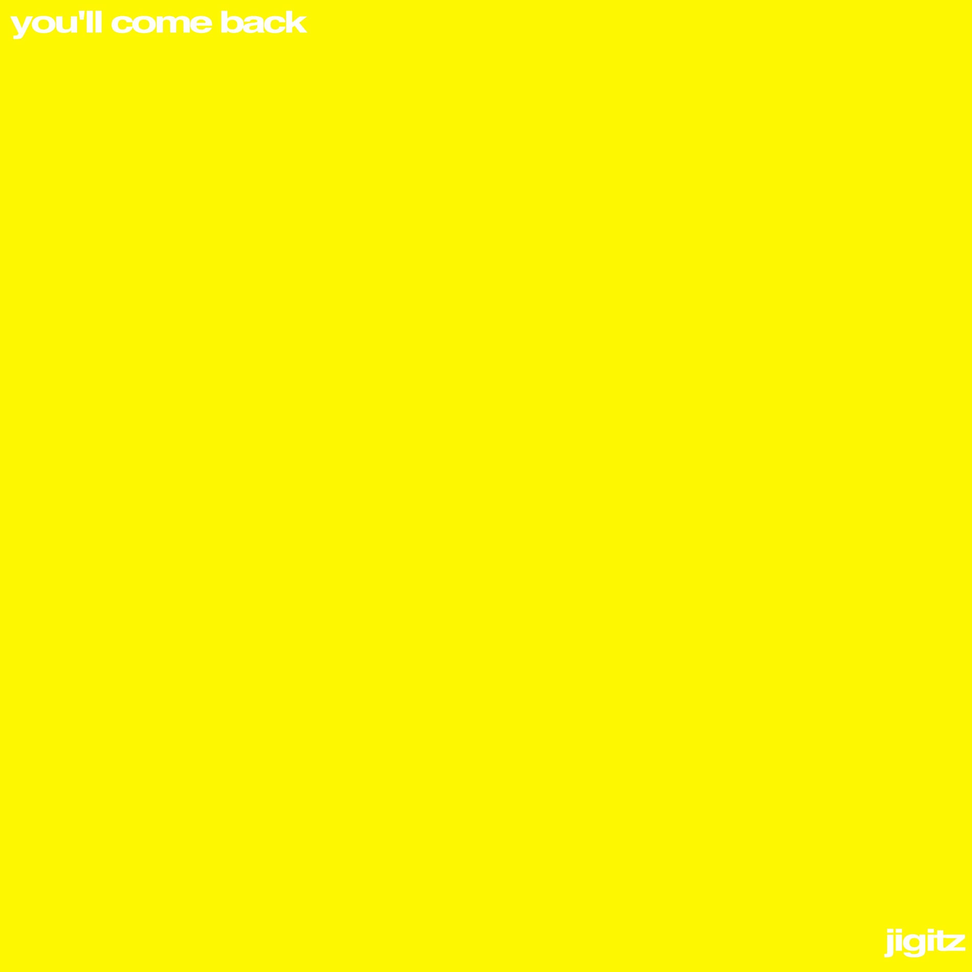 Album cover of you'll come back